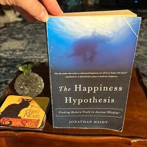Happiness Hypothesis Book